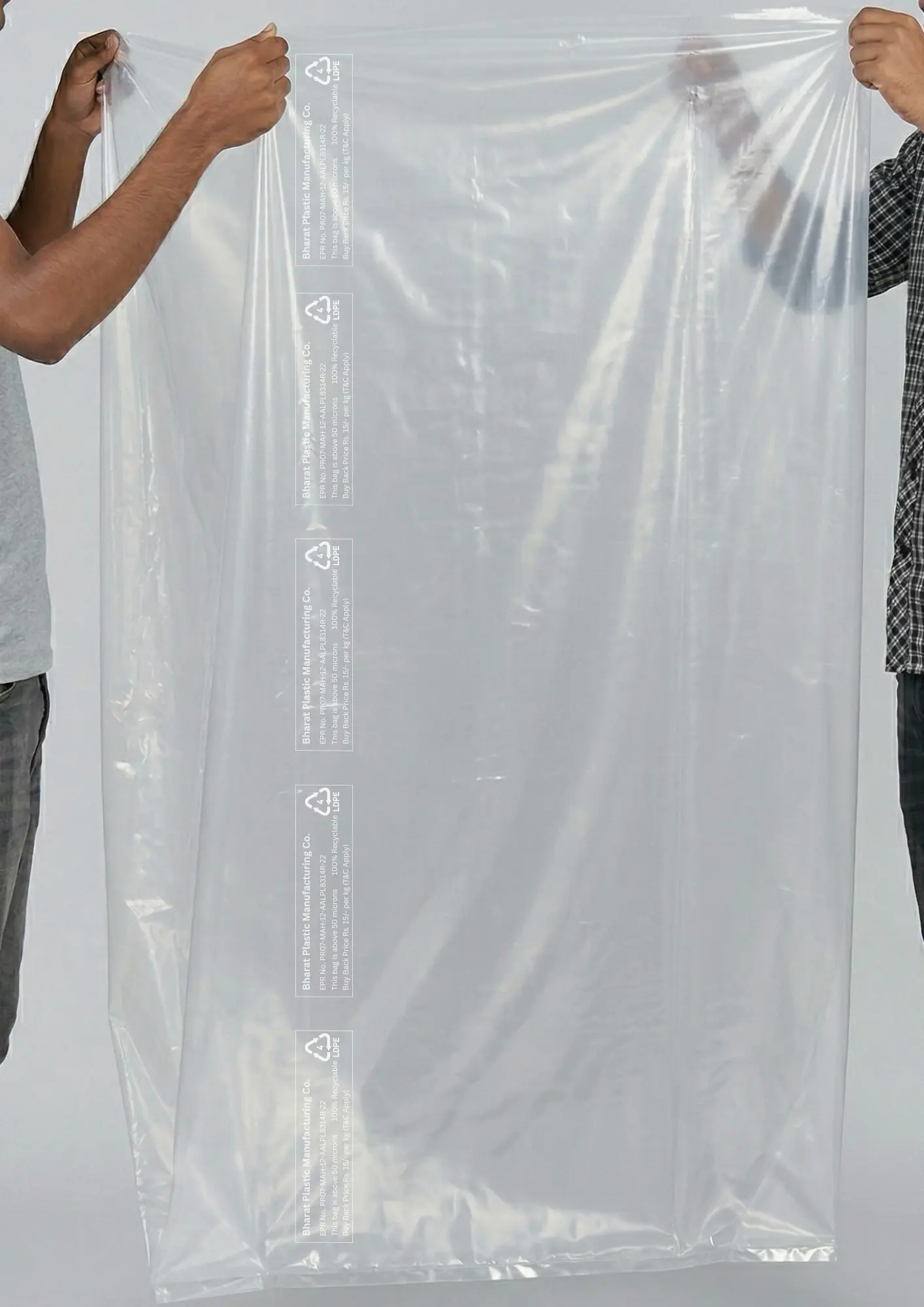 Jumbo Polybags / Jumbo Covers — Heavy Duty Large Industrial Polythene Bags Manufacturer Pune