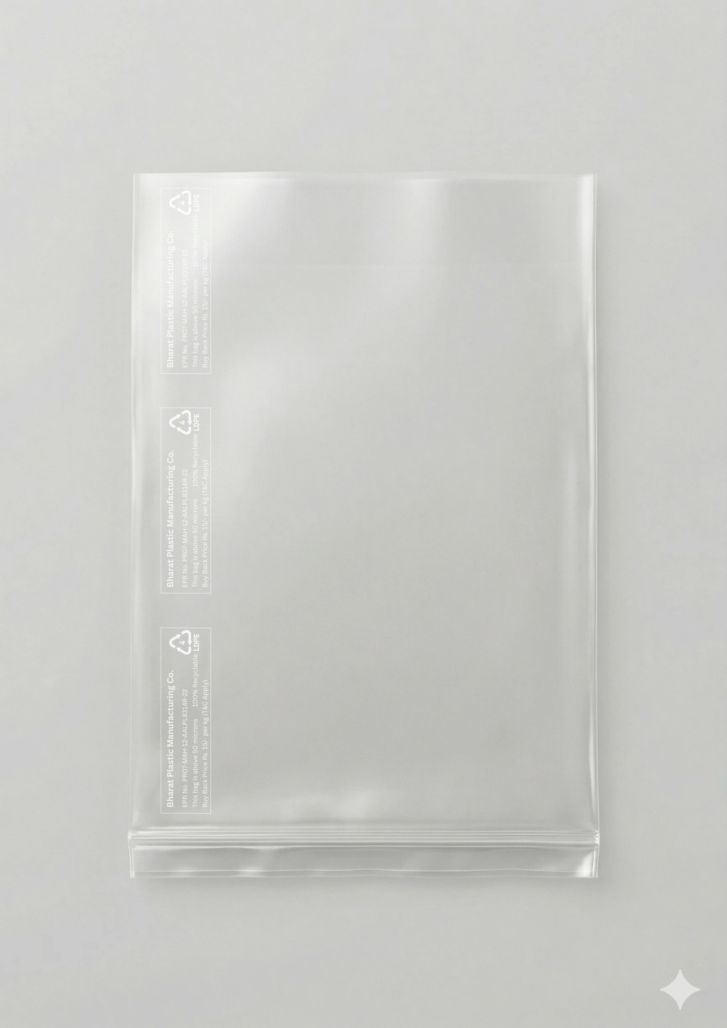 LDPE Bags / Polythene Bags — Bulk Wholesale Industrial Packaging Manufacturer Pune, Maharashtra