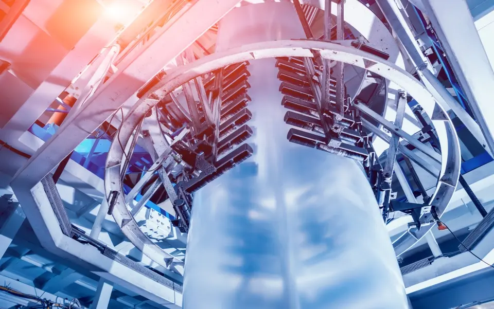 Polythene Blow Film Extrusion Machine — Industrial Plastic Film Manufacturer, Pimpri MIDC