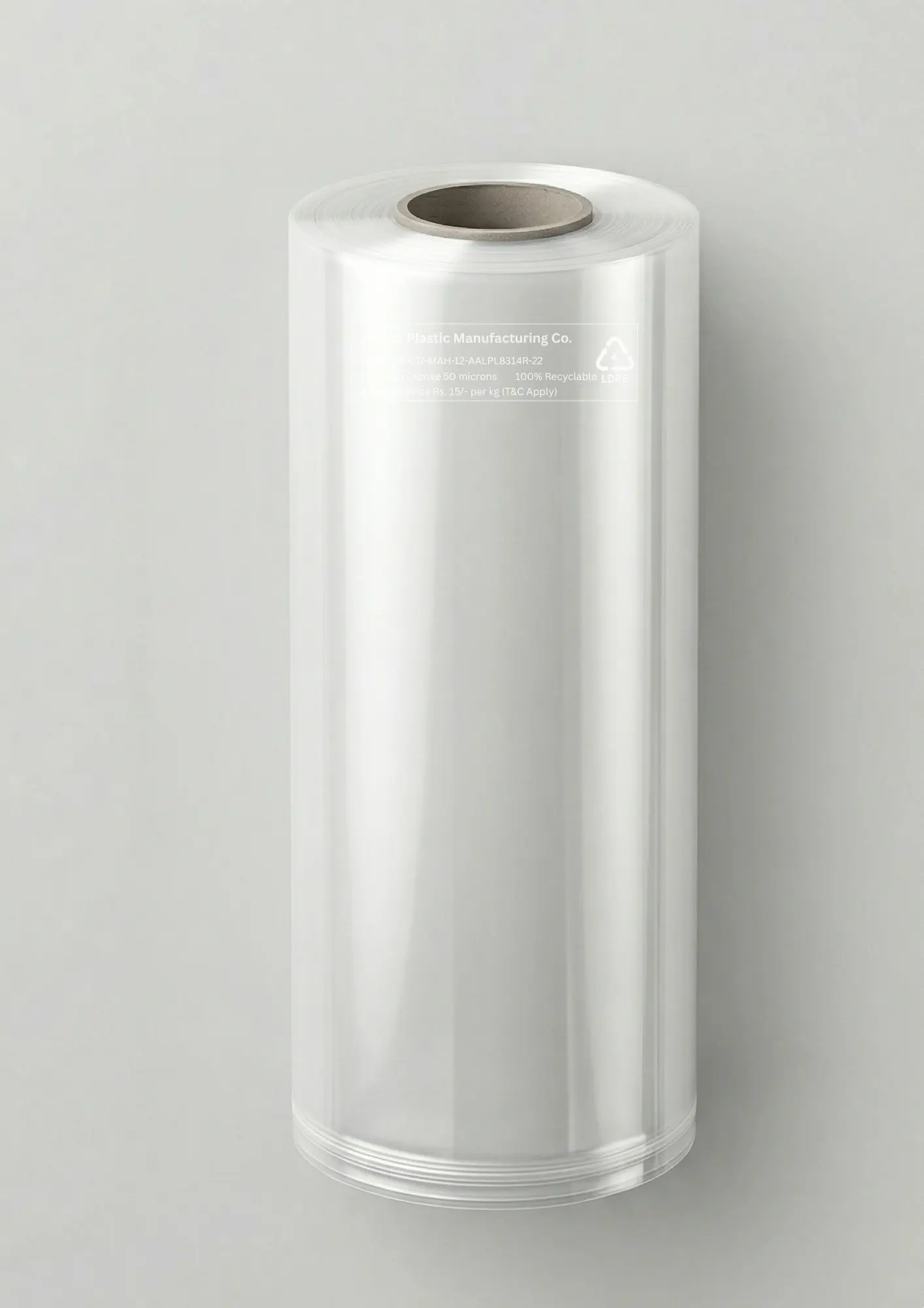 Polythene Sheet / Roll — Industrial LDPE Film Roll Manufacturer Pimpri MIDC Pune